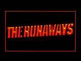 FREE The Runaways LED Sign - Red - TheLedHeroes