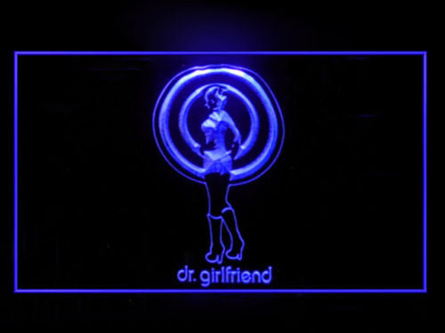 The Venture Bros Dr Girlfriend LED Sign - Purple - TheLedHeroes