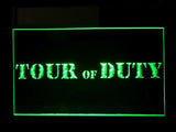 Tour of Duty LED Sign - Green - TheLedHeroes