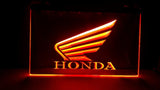 FREE Honda Motorcycles LED Sign - Orange - TheLedHeroes