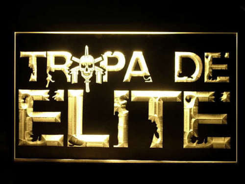 Tropa de Elite LED Sign - Multicolor - TheLedHeroes