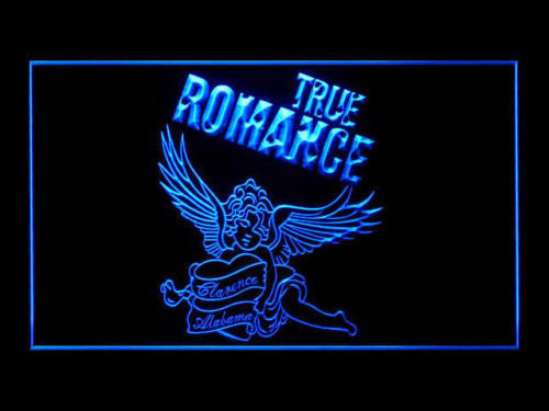 True Romance LED Sign - Blue - TheLedHeroes