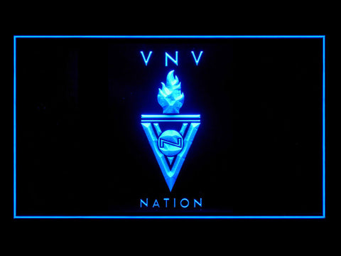 VNV Nation LED Sign -  - TheLedHeroes