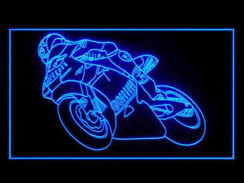 FREE Valentino Rossi LED Sign - Blue - TheLedHeroes