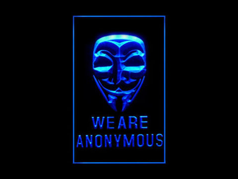 We Are Anonymous LED Sign -  - TheLedHeroes