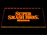 FREE Super Smash Bros Melee LED Sign - Orange - TheLedHeroes