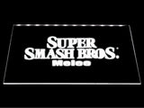 FREE Super Smash Bros Melee LED Sign - White - TheLedHeroes