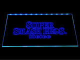 FREE Super Smash Bros Melee (2) LED Sign - Blue - TheLedHeroes