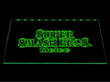 FREE Super Smash Bros Melee (2) LED Sign - Green - TheLedHeroes