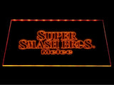 FREE Super Smash Bros Melee (2) LED Sign - Orange - TheLedHeroes