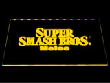 FREE Super Smash Bros Melee LED Sign - Yellow - TheLedHeroes