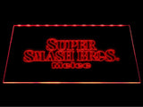 FREE Super Smash Bros Melee (2) LED Sign - Red - TheLedHeroes
