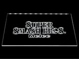FREE Super Smash Bros Melee (2) LED Sign - White - TheLedHeroes
