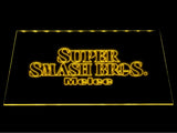 FREE Super Smash Bros Melee (2) LED Sign - Yellow - TheLedHeroes