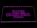 FREE Super Smash Bros Melee (2) LED Sign - Purple - TheLedHeroes