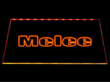 FREE Melee LED Sign - Orange - TheLedHeroes