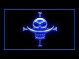 FREE Whitebeard Pirates LED Sign - Blue - TheLedHeroes