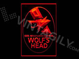 FREE Wolf's Head LED Sign -  - TheLedHeroes