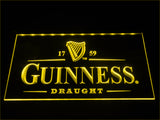 FREE Guinness Draught LED Sign - Yellow - TheLedHeroes