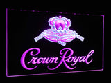 Crown Royal Dual Color Led Sign -  - TheLedHeroes