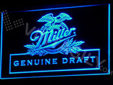 Miller LED Sign - Blue - TheLedHeroes