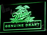 Miller LED Sign - Green - TheLedHeroes
