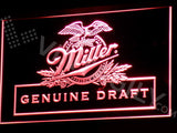 Miller LED Sign - Red - TheLedHeroes