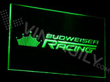 Budweiser Racing LED Sign - Green - TheLedHeroes