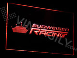 Budweiser Racing LED Sign - Red - TheLedHeroes