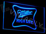 Miller High Life LED Sign - Blue - TheLedHeroes