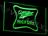 Miller High Life LED Sign - Green - TheLedHeroes