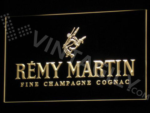 Remy Martin LED Sign - Yellow - TheLedHeroes
