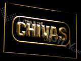 Chivas LED Sign - Yellow - TheLedHeroes