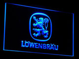 Lowenbrau Logo Beer LED Sign -  Blue - TheLedHeroes