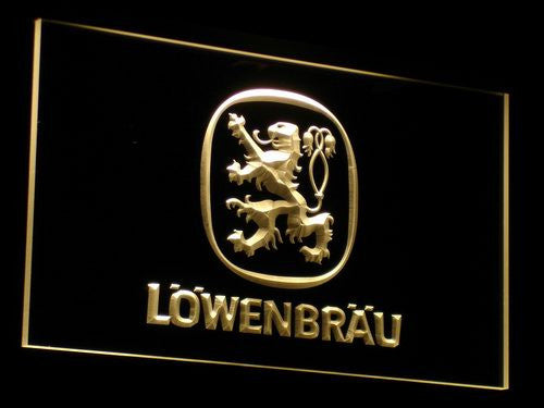 Lowenbrau Logo Beer LED Sign - Multicolor - TheLedHeroes
