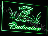 Budweiser Florida LED Sign - Green - TheLedHeroes