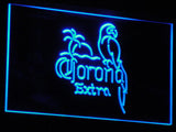 FREE Corona Extra Parrot LED Sign - Blue - TheLedHeroes