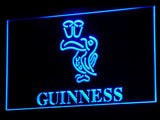 FREE Guinness Toucan (2) LED Sign - Blue - TheLedHeroes