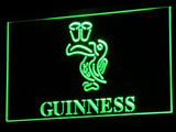 FREE Guinness Toucan (2) LED Sign - Green - TheLedHeroes