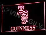 Guinness 4 LED Sign - Red - TheLedHeroes