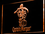 Captain Morgan LED Sign - Orange - TheLedHeroes