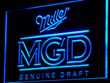 Miller Genuine Draft LED Sign - Blue - TheLedHeroes