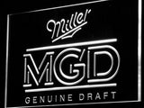 Miller Genuine Draft LED Sign - White - TheLedHeroes