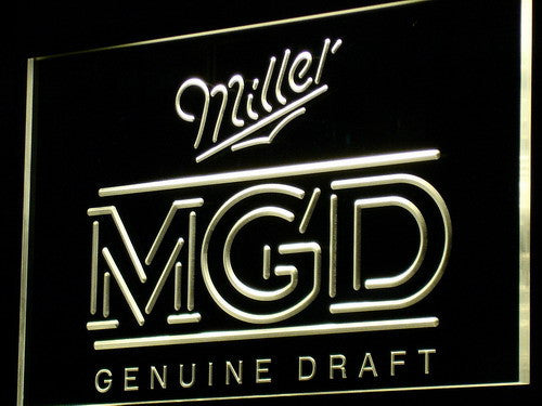 Miller Genuine Draft LED Sign - Multicolor - TheLedHeroes