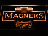 Magners Irish Cider Bar Beer Pub LED Sign - Orange - TheLedHeroes