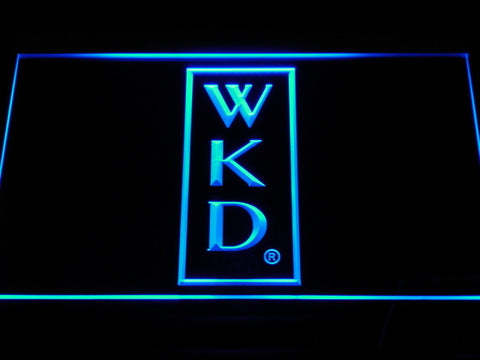 WKD Original Vodka LED Sign - Blue - TheLedHeroes