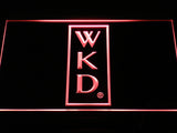WKD Original Vodka LED Sign - Red - TheLedHeroes