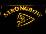 Strongbow Bar Beer Drink Pub NEW LED Sign - Orange - TheLedHeroes