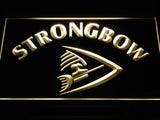 Strongbow Bar Beer Drink Pub NEW LED Sign - Multicolor - TheLedHeroes