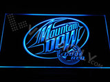 Mountain Dew LED Sign - Blue - TheLedHeroes
